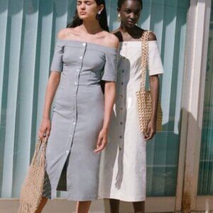 Paloma Wool Gia Dress Blue